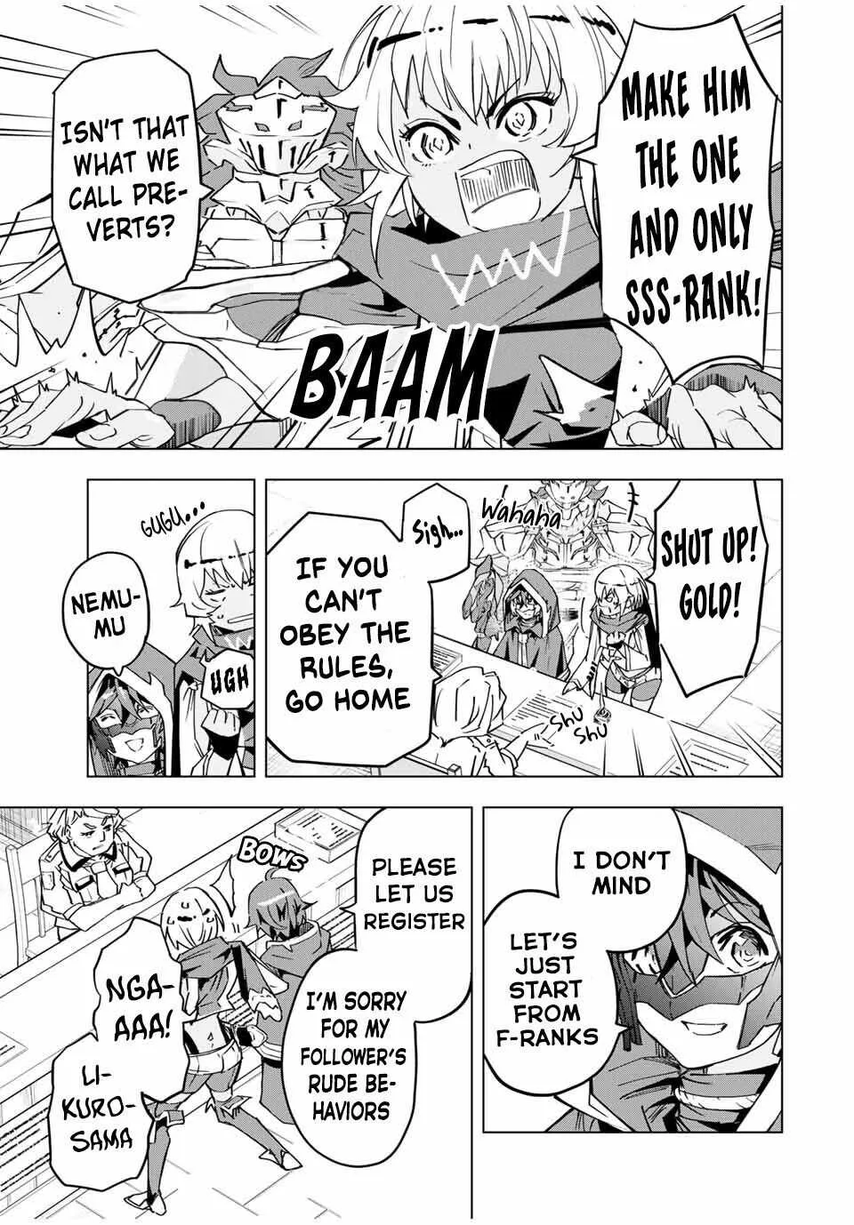 My Gift LVL 9999 Unlimited Gacha Chapter 9 page 4