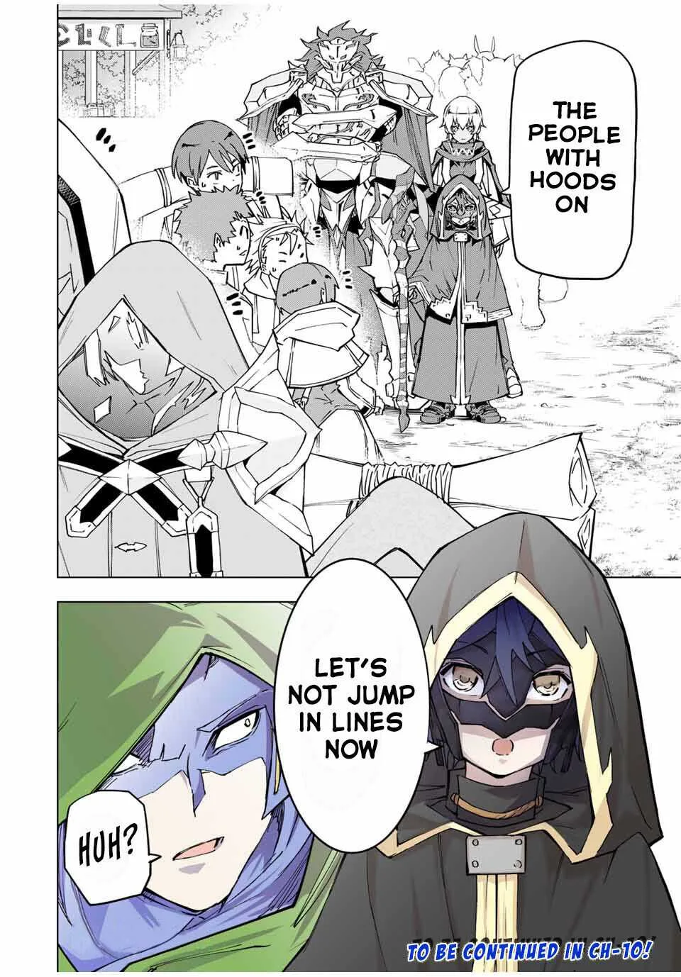 My Gift LVL 9999 Unlimited Gacha Chapter 9 page 21