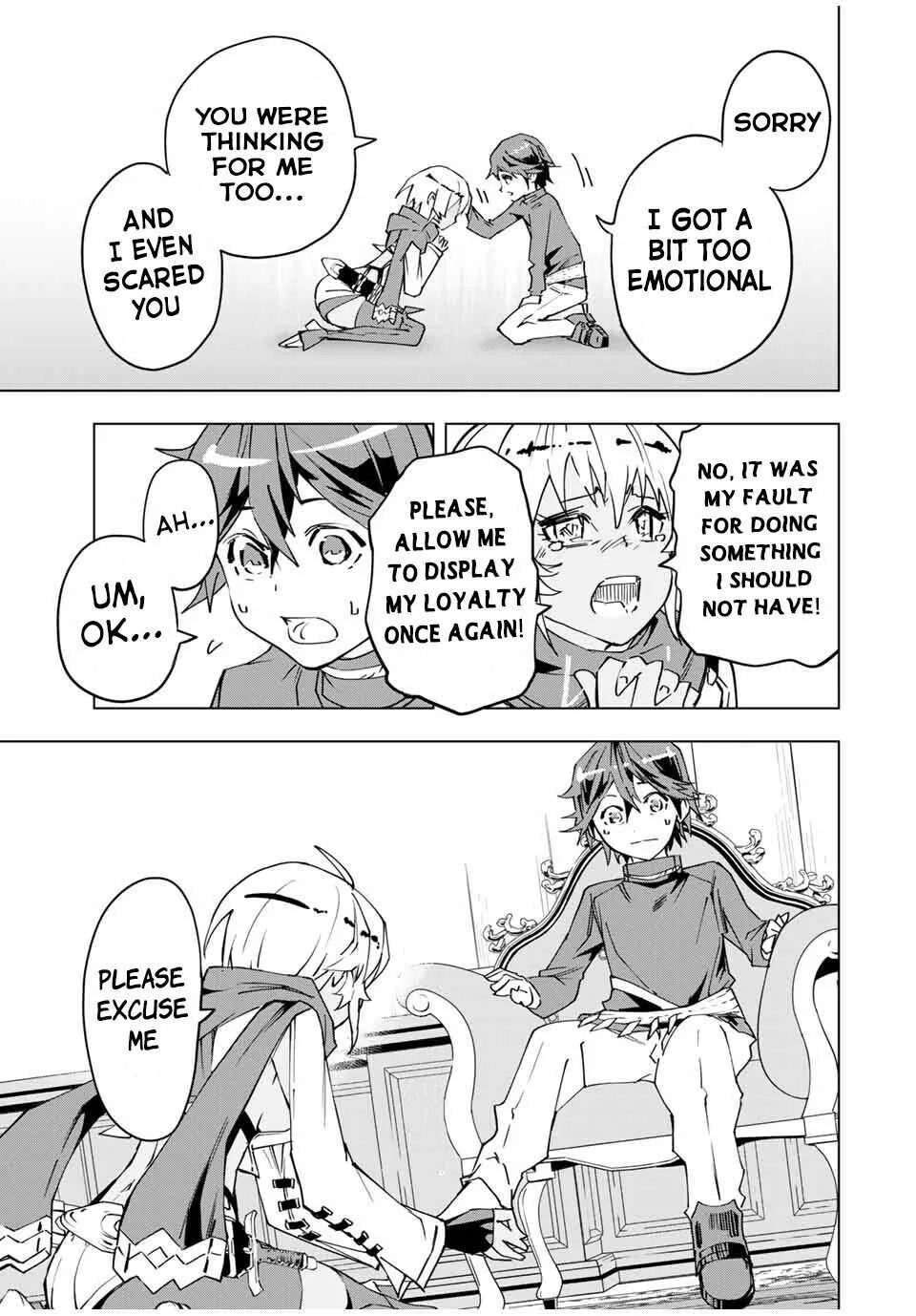 My Gift LVL 9999 Unlimited Gacha Chapter 9 page 12