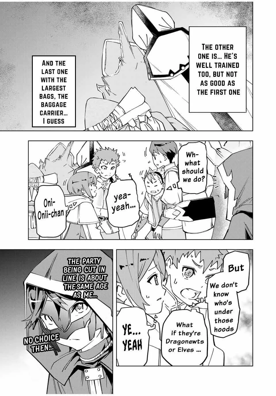 My Gift LVL 9999 Unlimited Gacha Chapter 9 page 20
