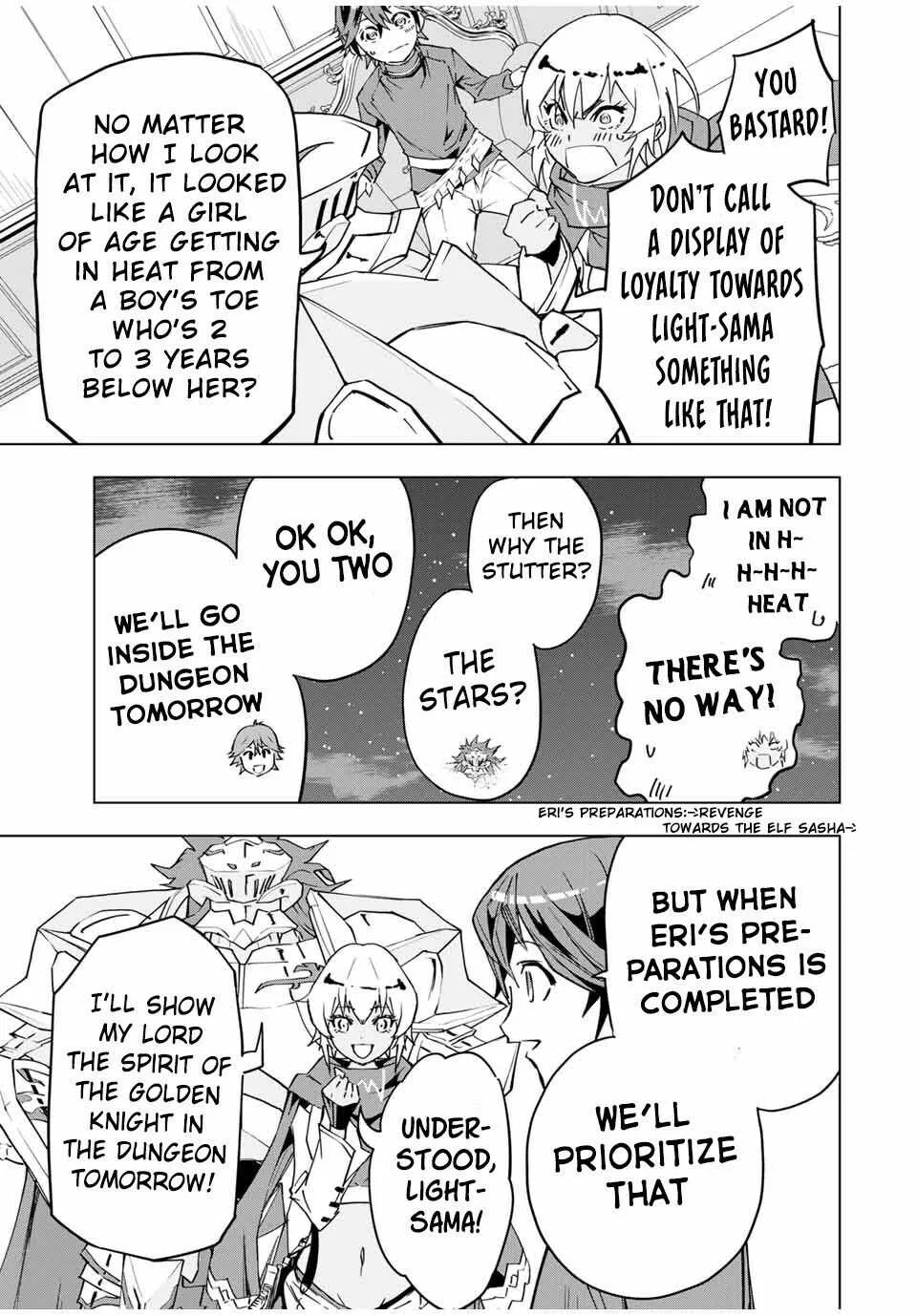 My Gift LVL 9999 Unlimited Gacha Chapter 9 page 14