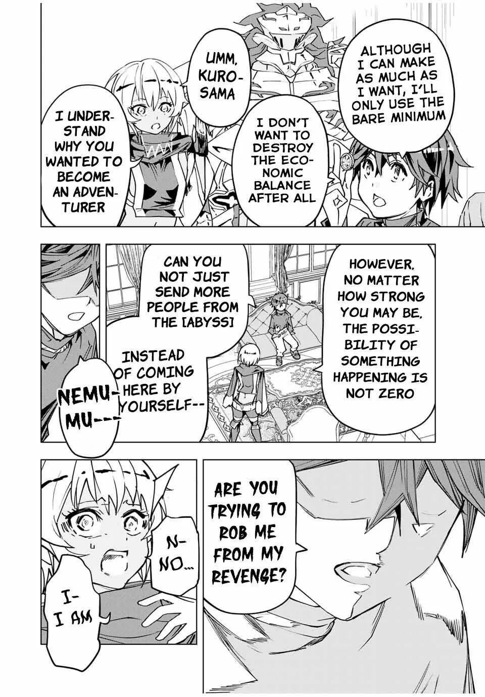 My Gift LVL 9999 Unlimited Gacha Chapter 9 page 9