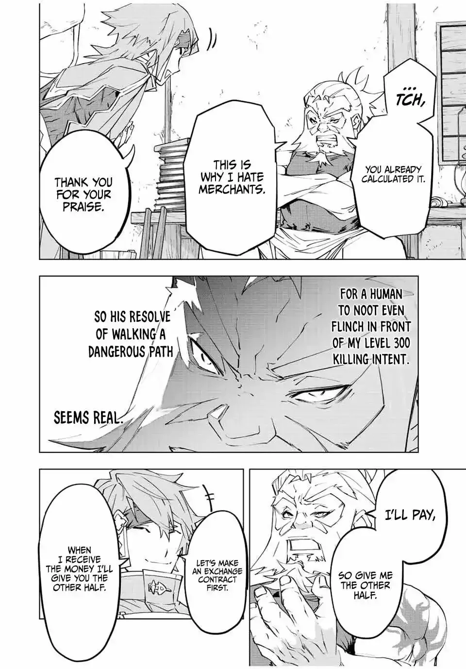 My Gift LVL 9999 Unlimited Gacha Chapter 90.1 page 25