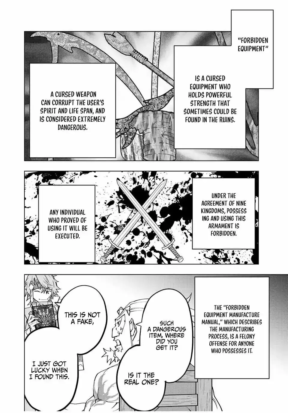 My Gift LVL 9999 Unlimited Gacha Chapter 90.1 page 19