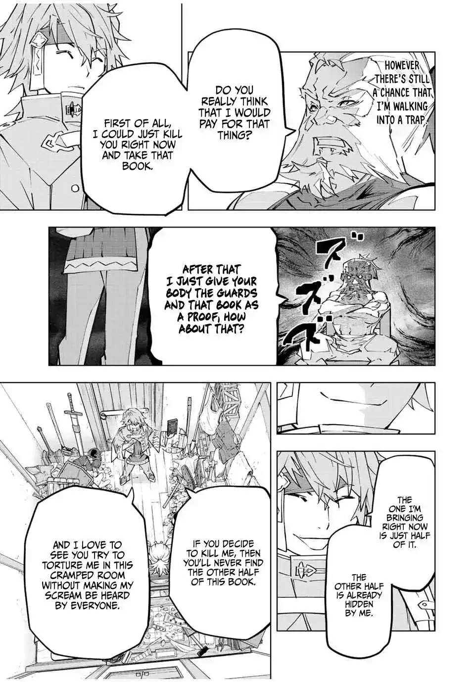 My Gift LVL 9999 Unlimited Gacha Chapter 90.1 page 24