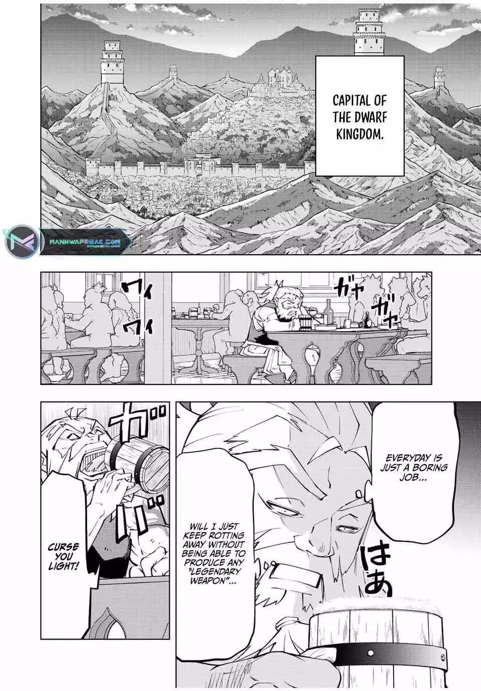 My Gift LVL 9999 Unlimited Gacha Chapter 90.1 page 11