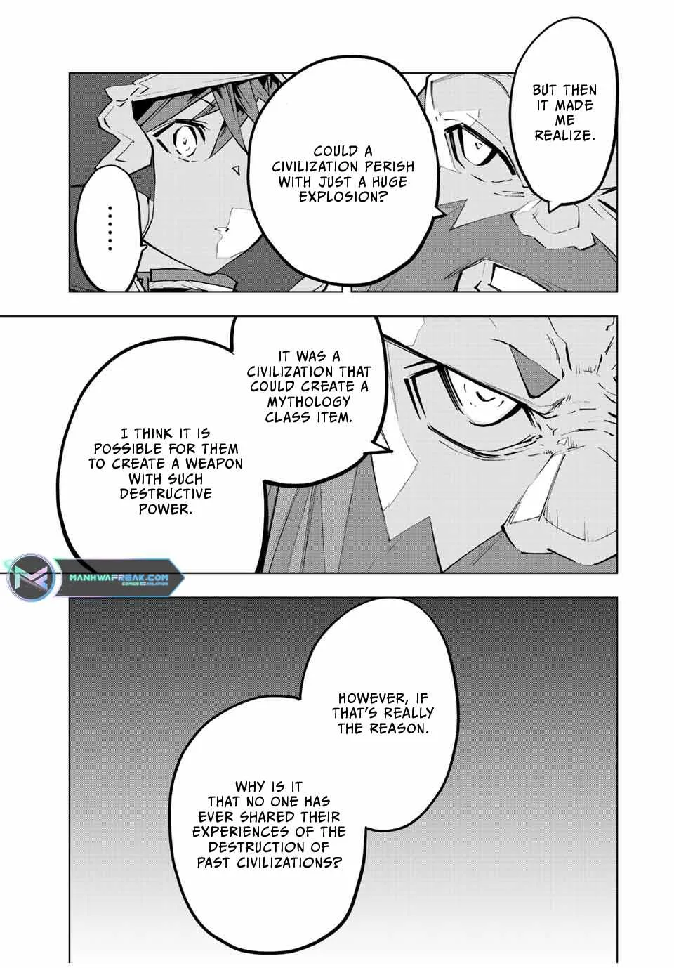 My Gift LVL 9999 Unlimited Gacha Chapter 90 page 14
