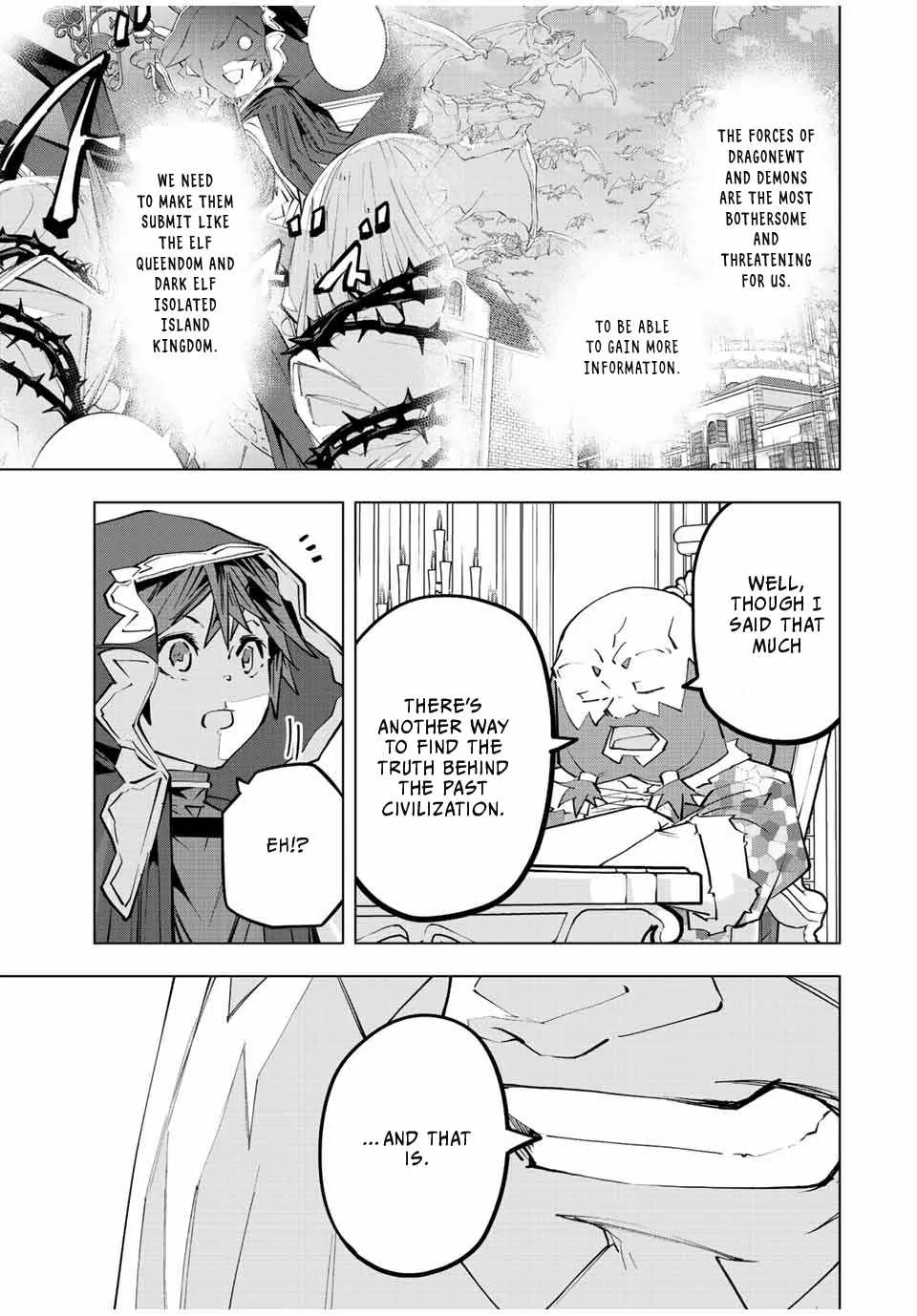 My Gift LVL 9999 Unlimited Gacha Chapter 90 page 17