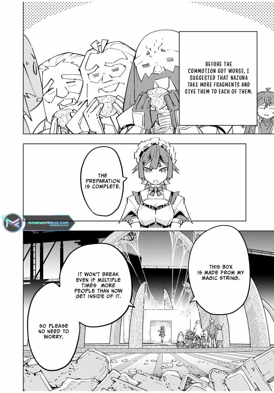 My Gift LVL 9999 Unlimited Gacha Chapter 91 page 17