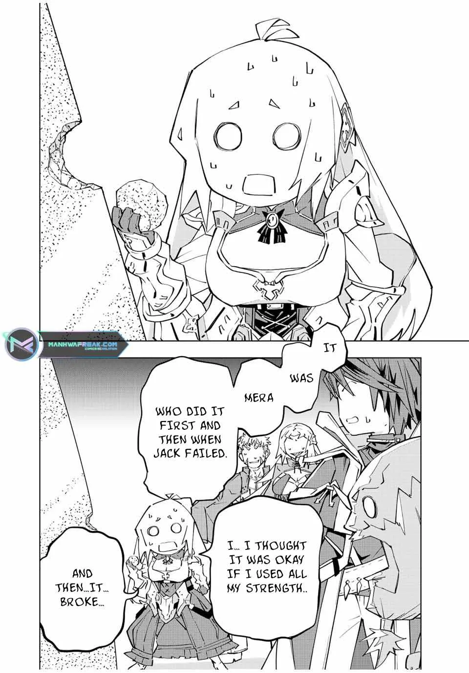 My Gift LVL 9999 Unlimited Gacha Chapter 91 page 13