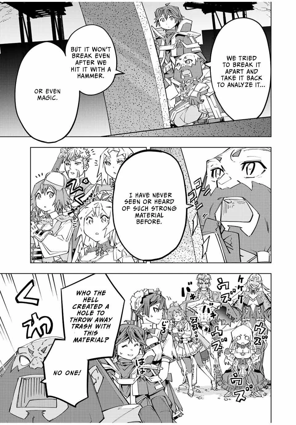 My Gift LVL 9999 Unlimited Gacha Chapter 91 page 8