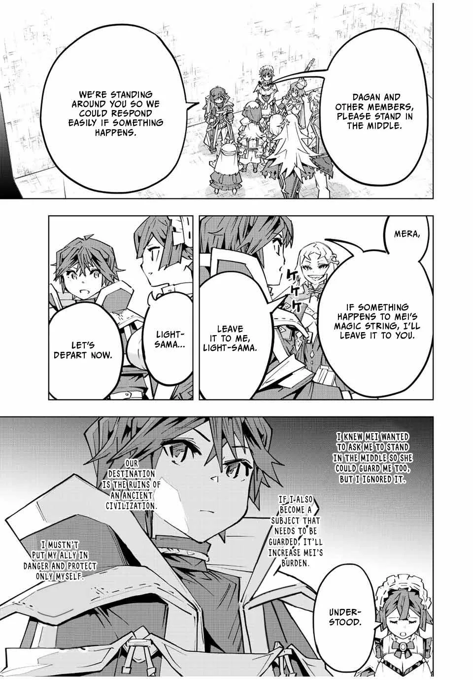 My Gift LVL 9999 Unlimited Gacha Chapter 91 page 18