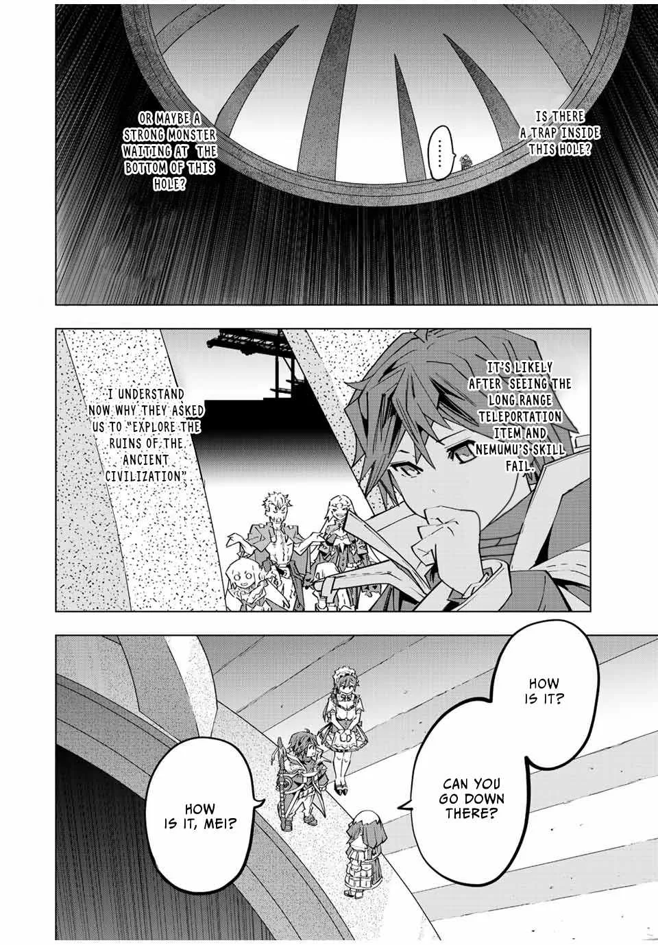 My Gift LVL 9999 Unlimited Gacha Chapter 91 page 11