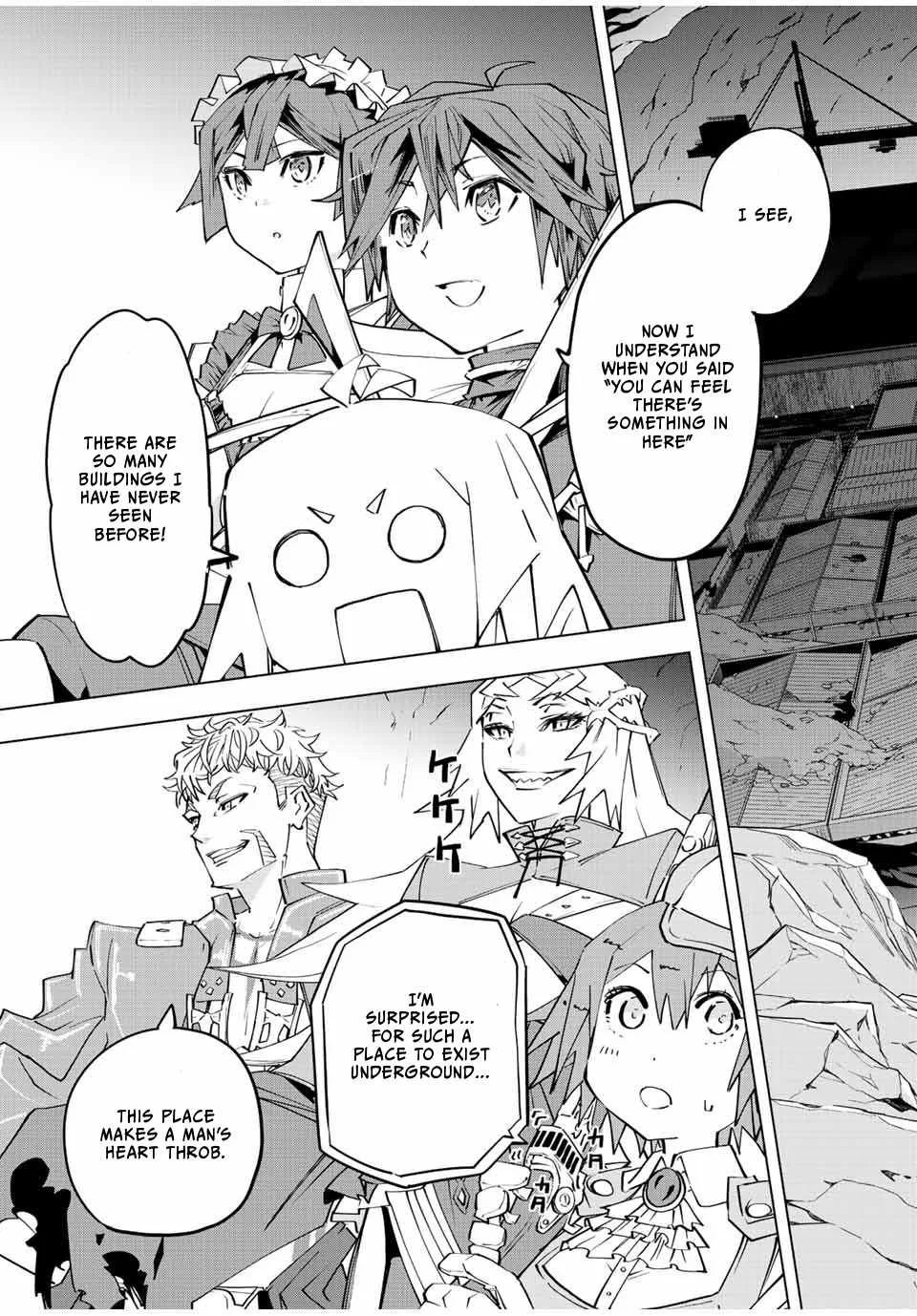 My Gift LVL 9999 Unlimited Gacha Chapter 91 page 4