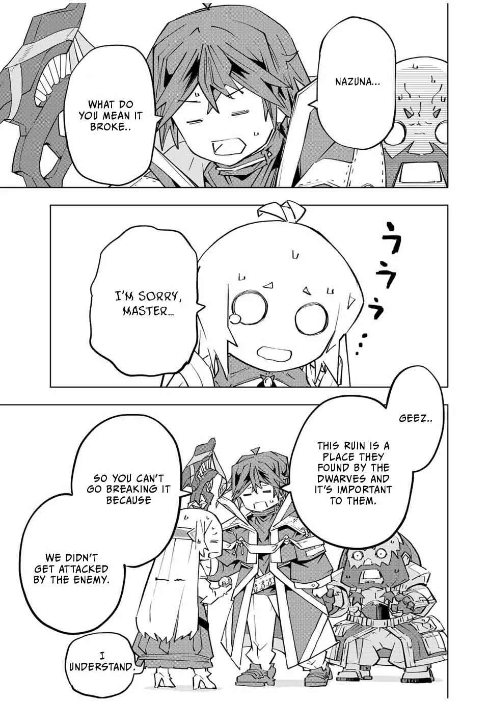 My Gift LVL 9999 Unlimited Gacha Chapter 91 page 14