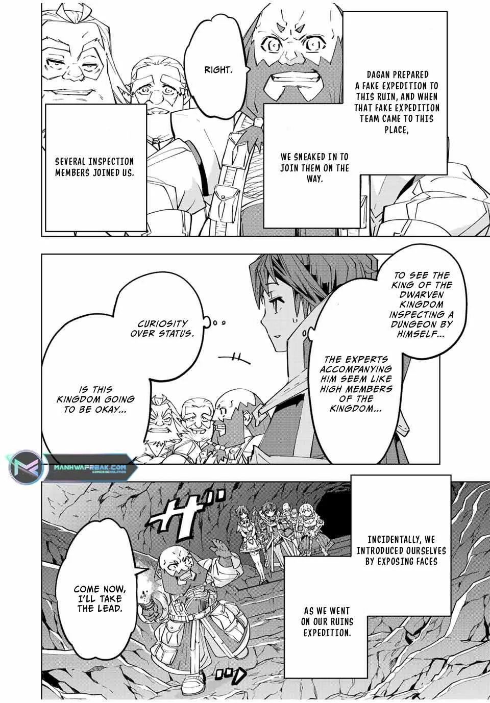 My Gift LVL 9999 Unlimited Gacha Chapter 91 page 5