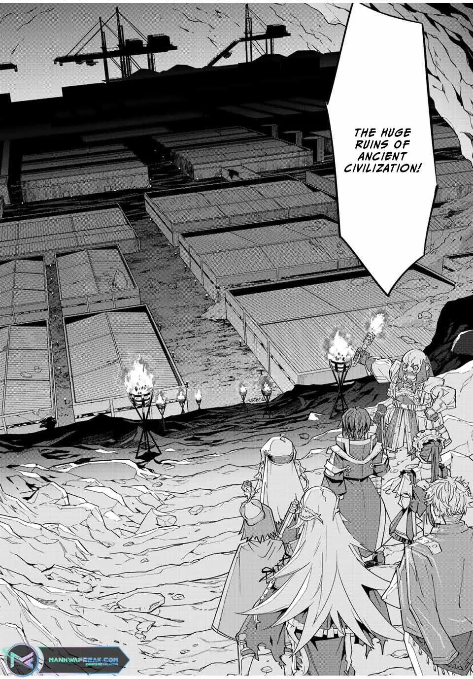 My Gift LVL 9999 Unlimited Gacha Chapter 91 page 3