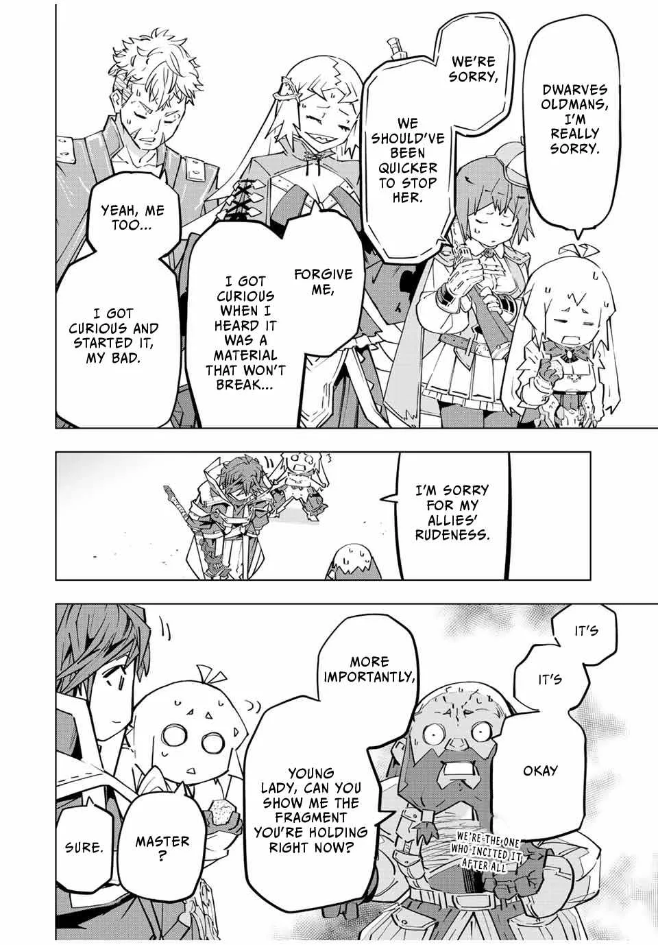 My Gift LVL 9999 Unlimited Gacha Chapter 91 page 15