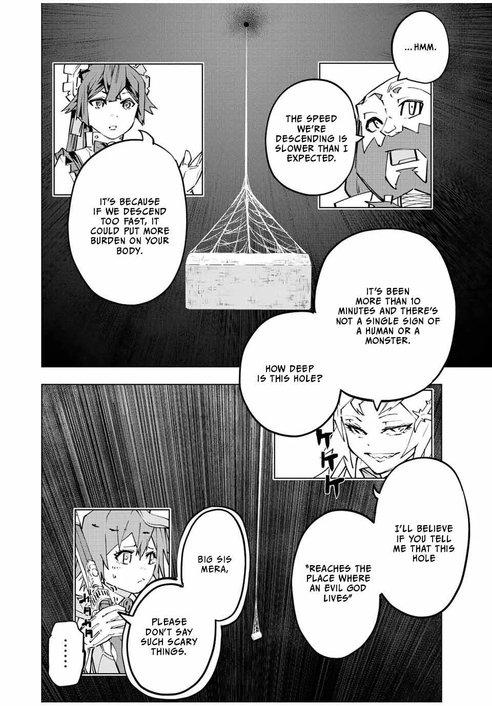 My Gift LVL 9999 Unlimited Gacha Chapter 91 page 19