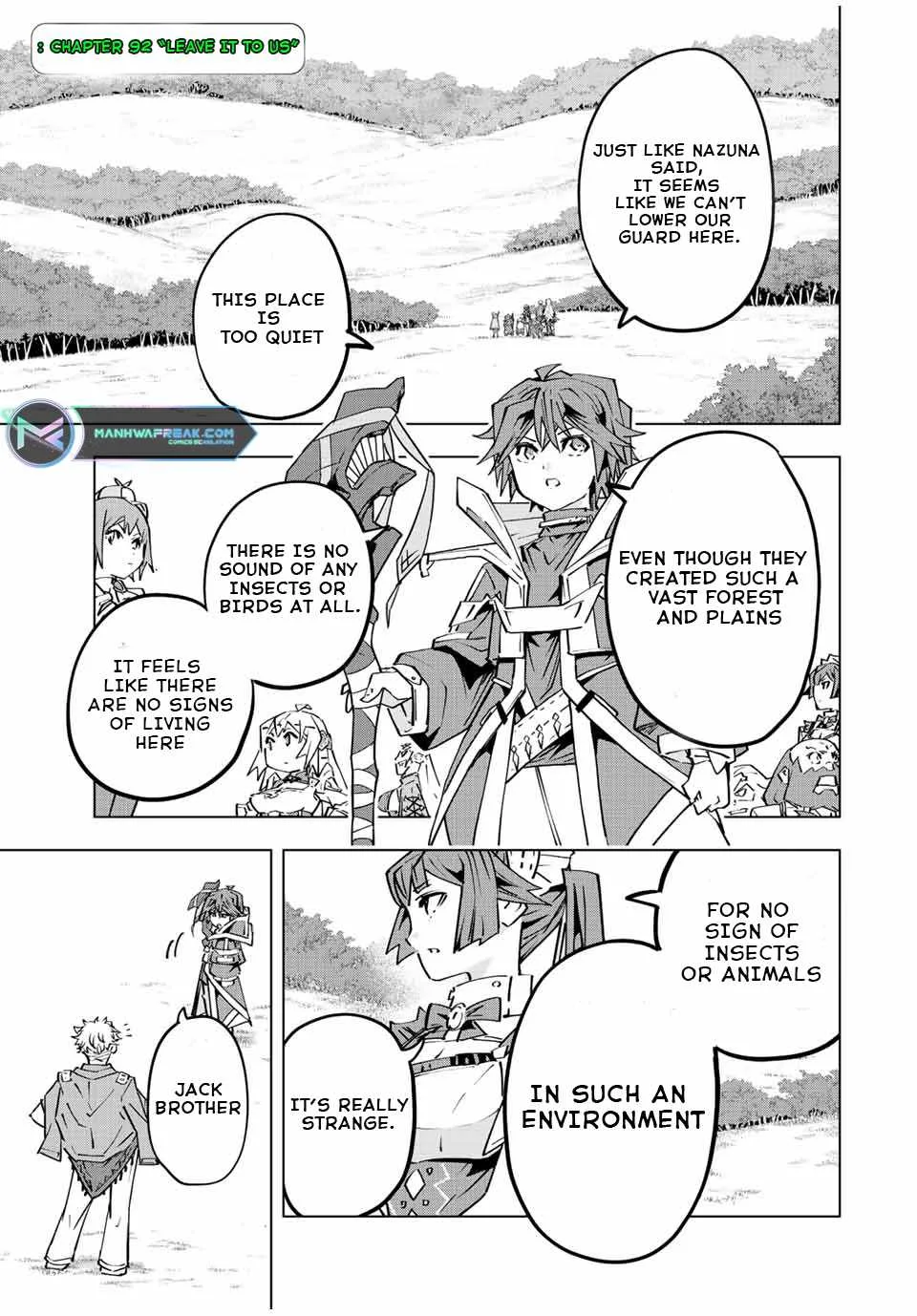 My Gift LVL 9999 Unlimited Gacha Chapter 92 page 2