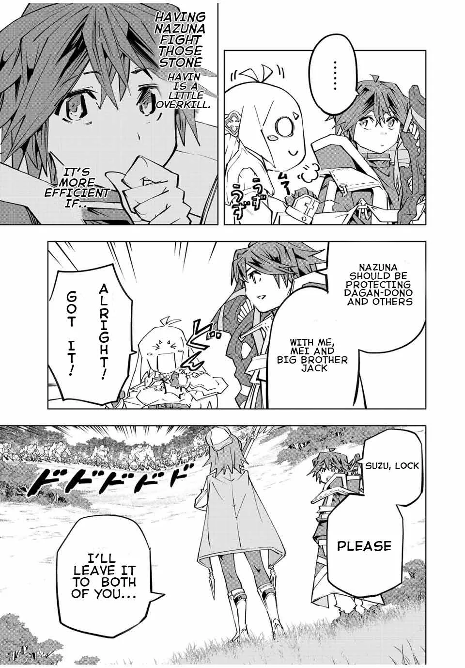 My Gift LVL 9999 Unlimited Gacha Chapter 92 page 12