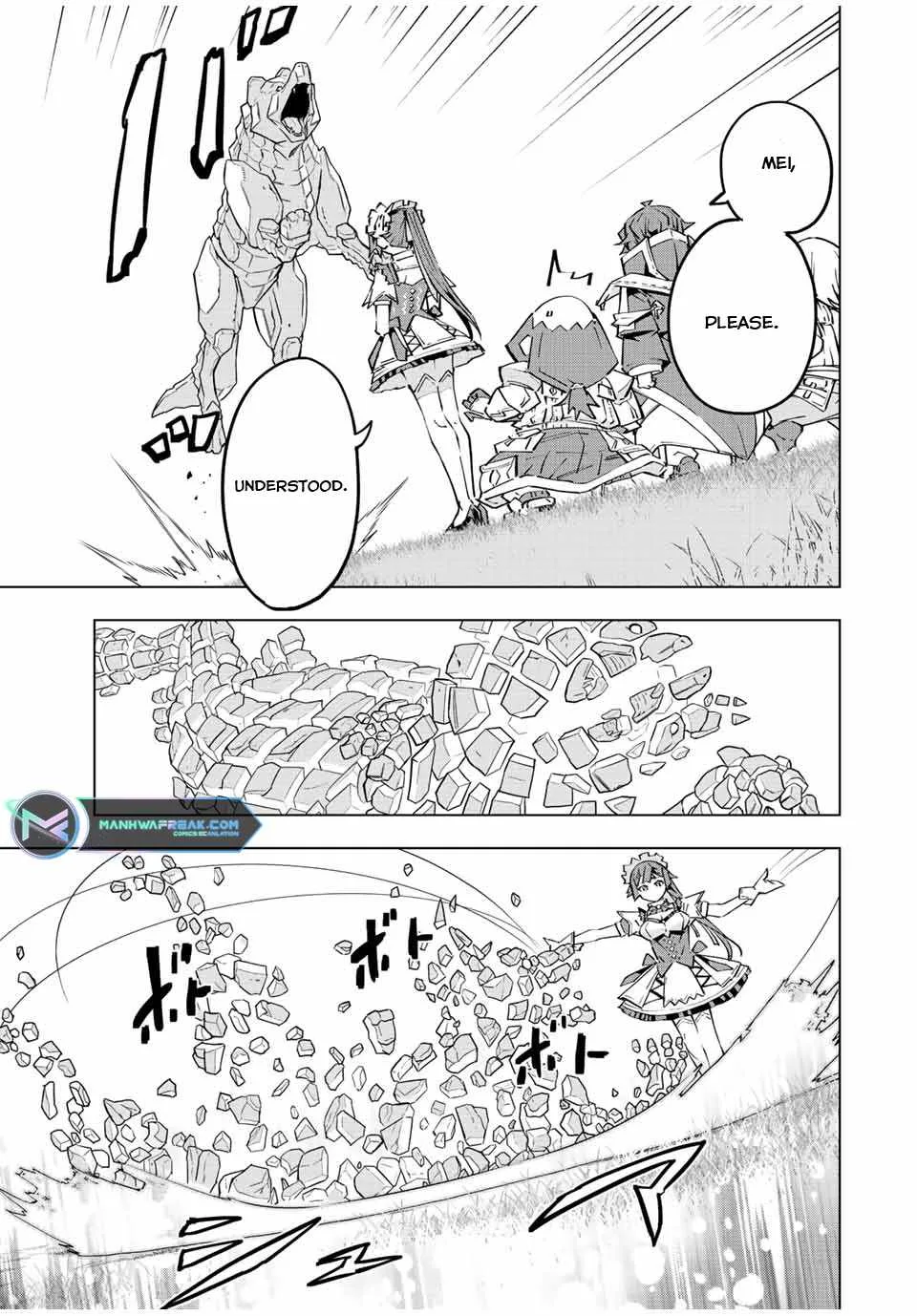 My Gift LVL 9999 Unlimited Gacha Chapter 93 page 14