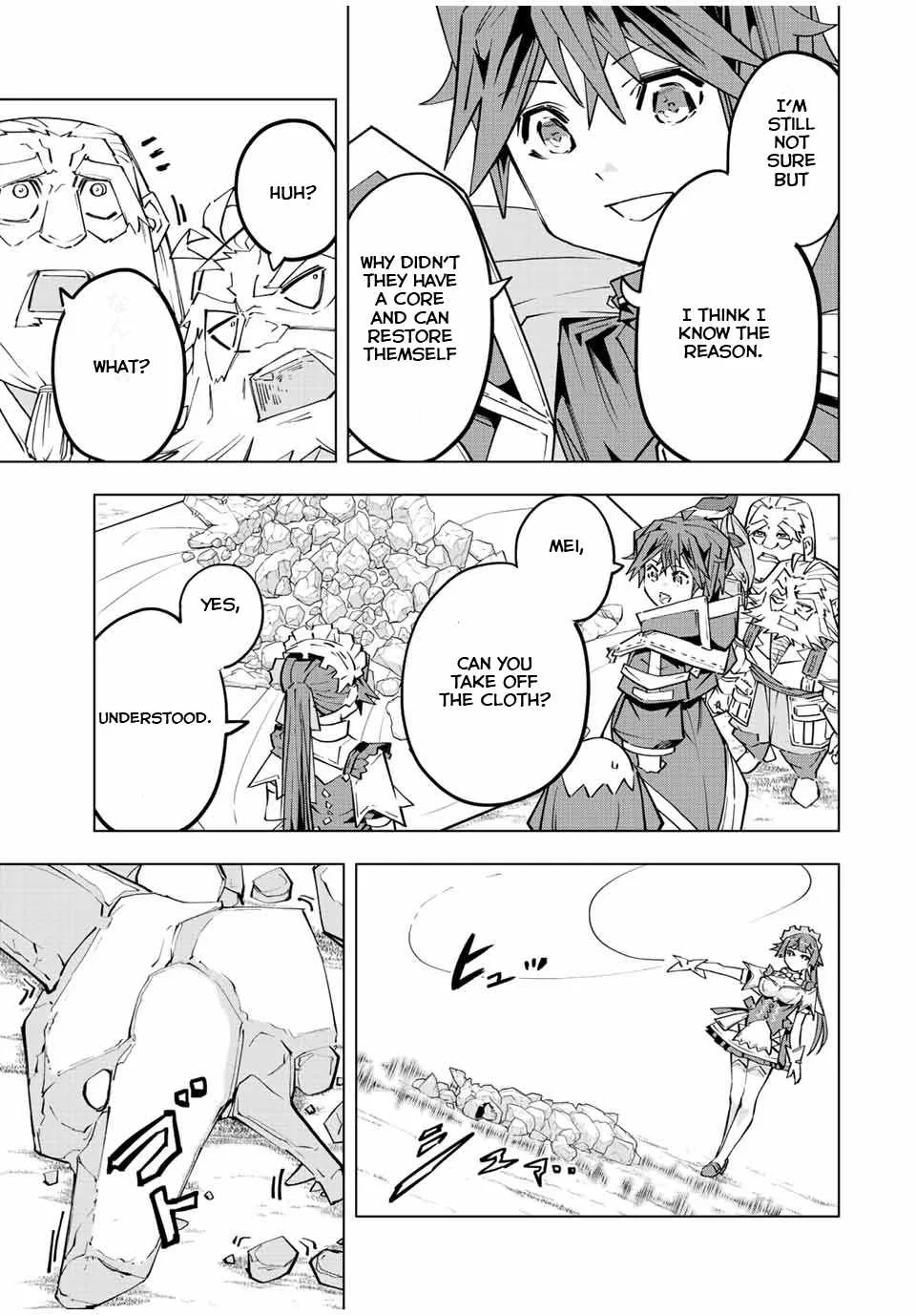 My Gift LVL 9999 Unlimited Gacha Chapter 93 page 12