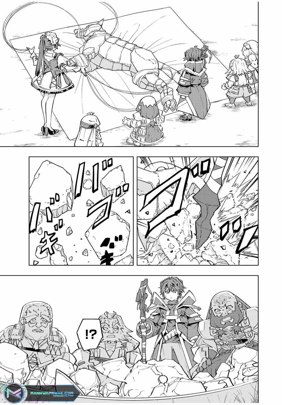 My Gift LVL 9999 Unlimited Gacha Chapter 93 page 6