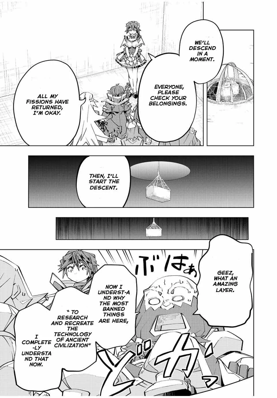 My Gift LVL 9999 Unlimited Gacha Chapter 94 page 12