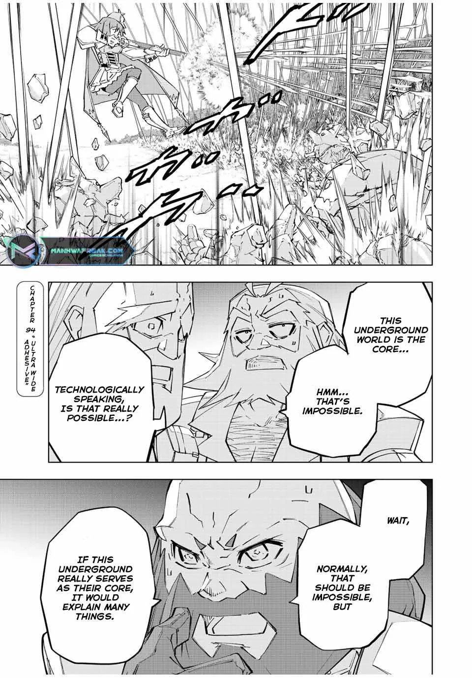 My Gift LVL 9999 Unlimited Gacha Chapter 94 page 2