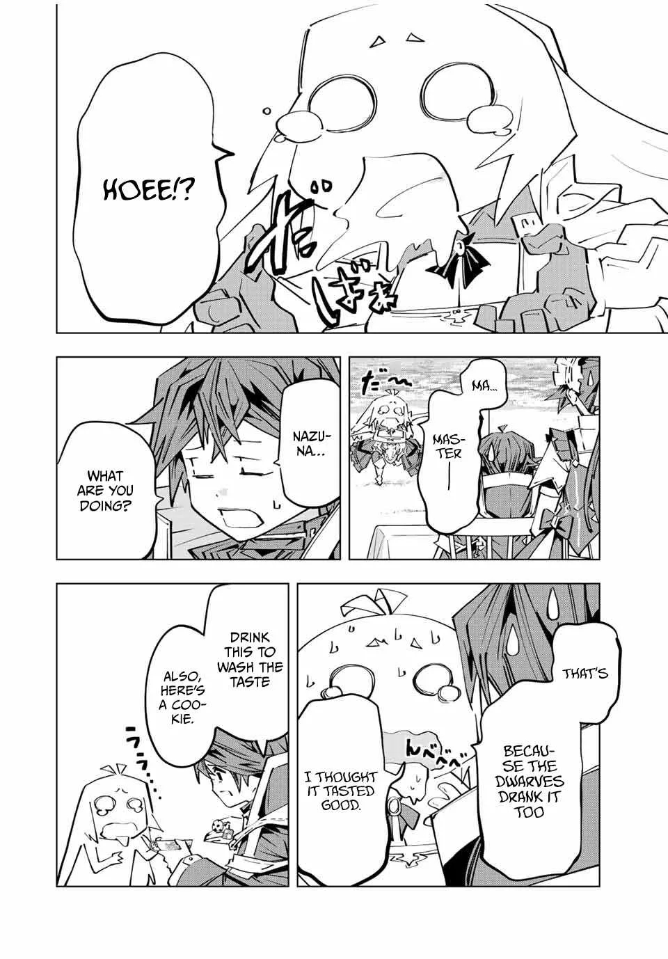 My Gift LVL 9999 Unlimited Gacha Chapter 95 page 7