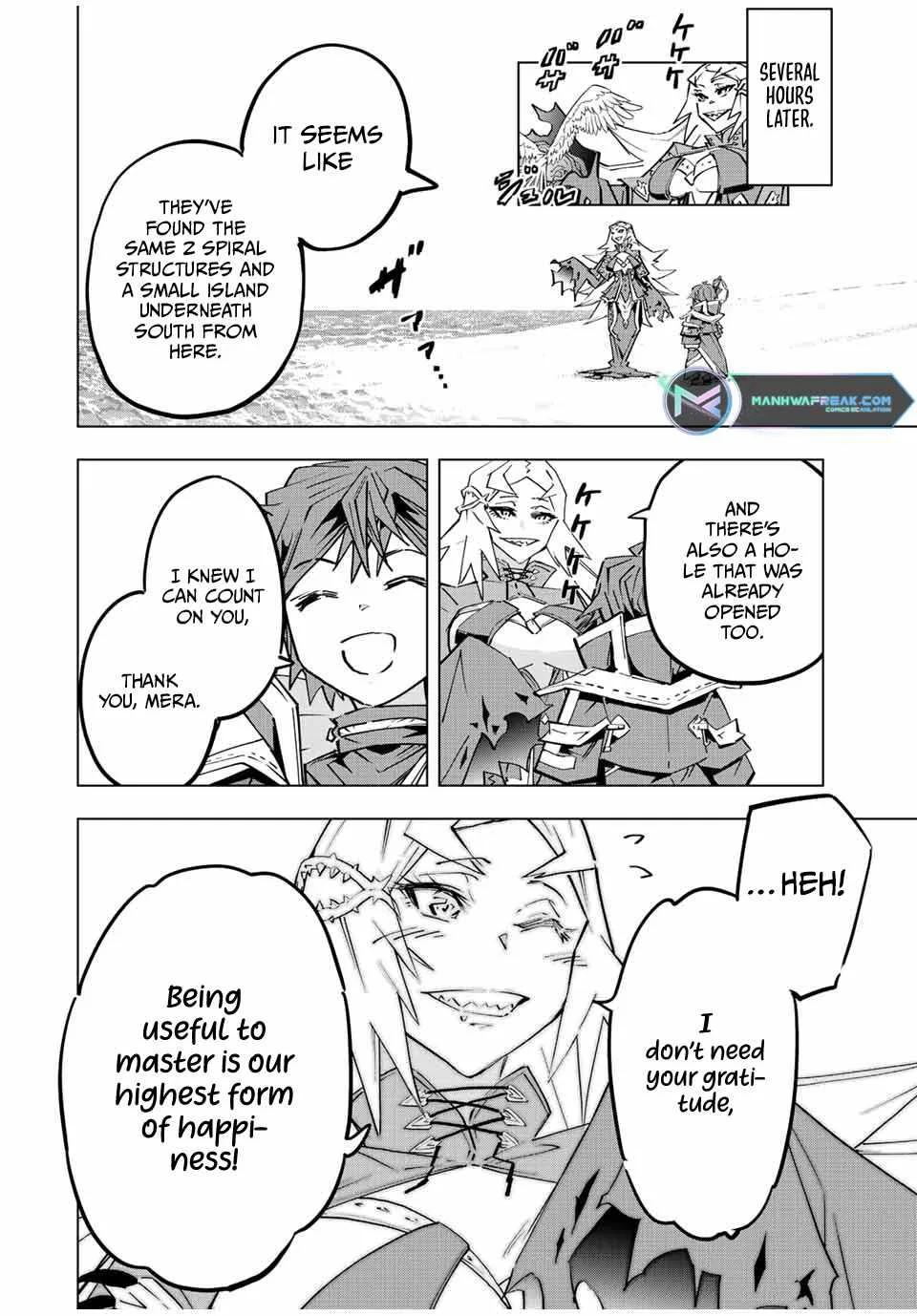 My Gift LVL 9999 Unlimited Gacha Chapter 95 page 9