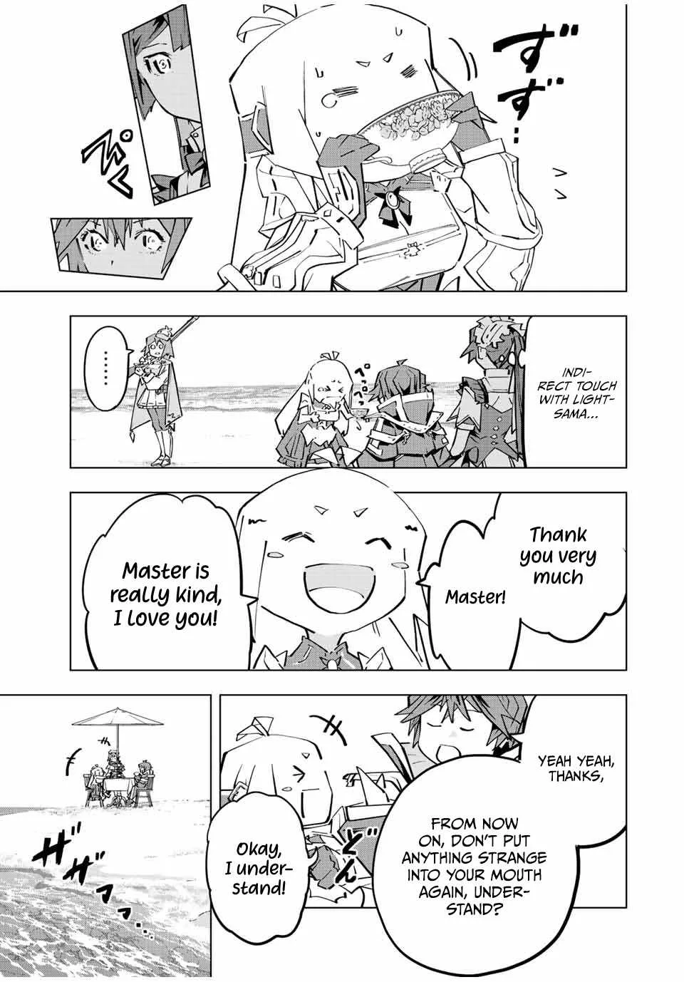My Gift LVL 9999 Unlimited Gacha Chapter 95 page 8