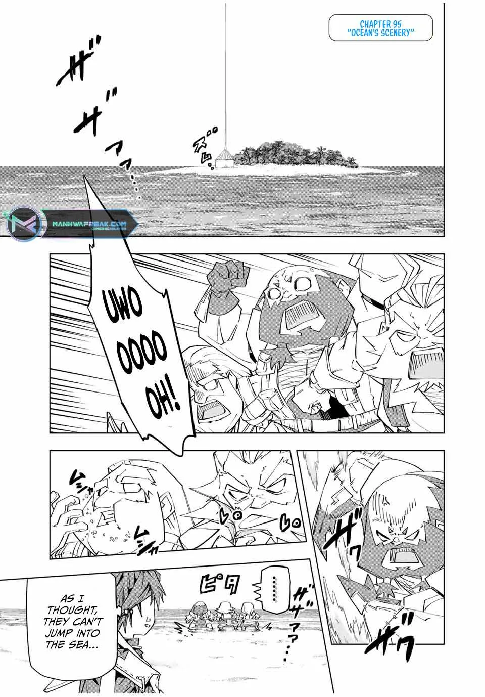 My Gift LVL 9999 Unlimited Gacha Chapter 95 page 2