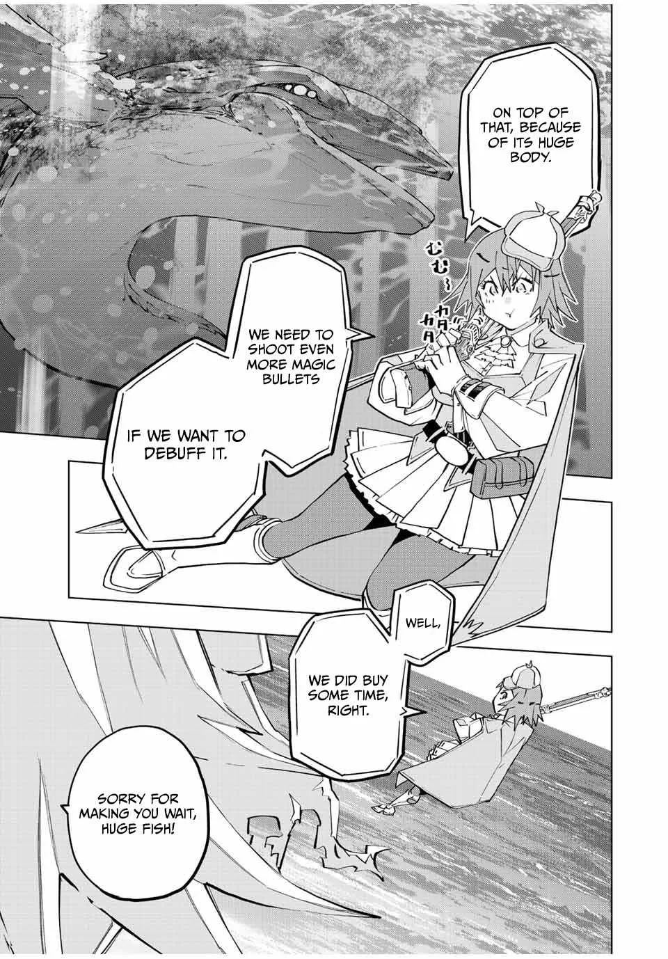 My Gift LVL 9999 Unlimited Gacha Chapter 96 page 12