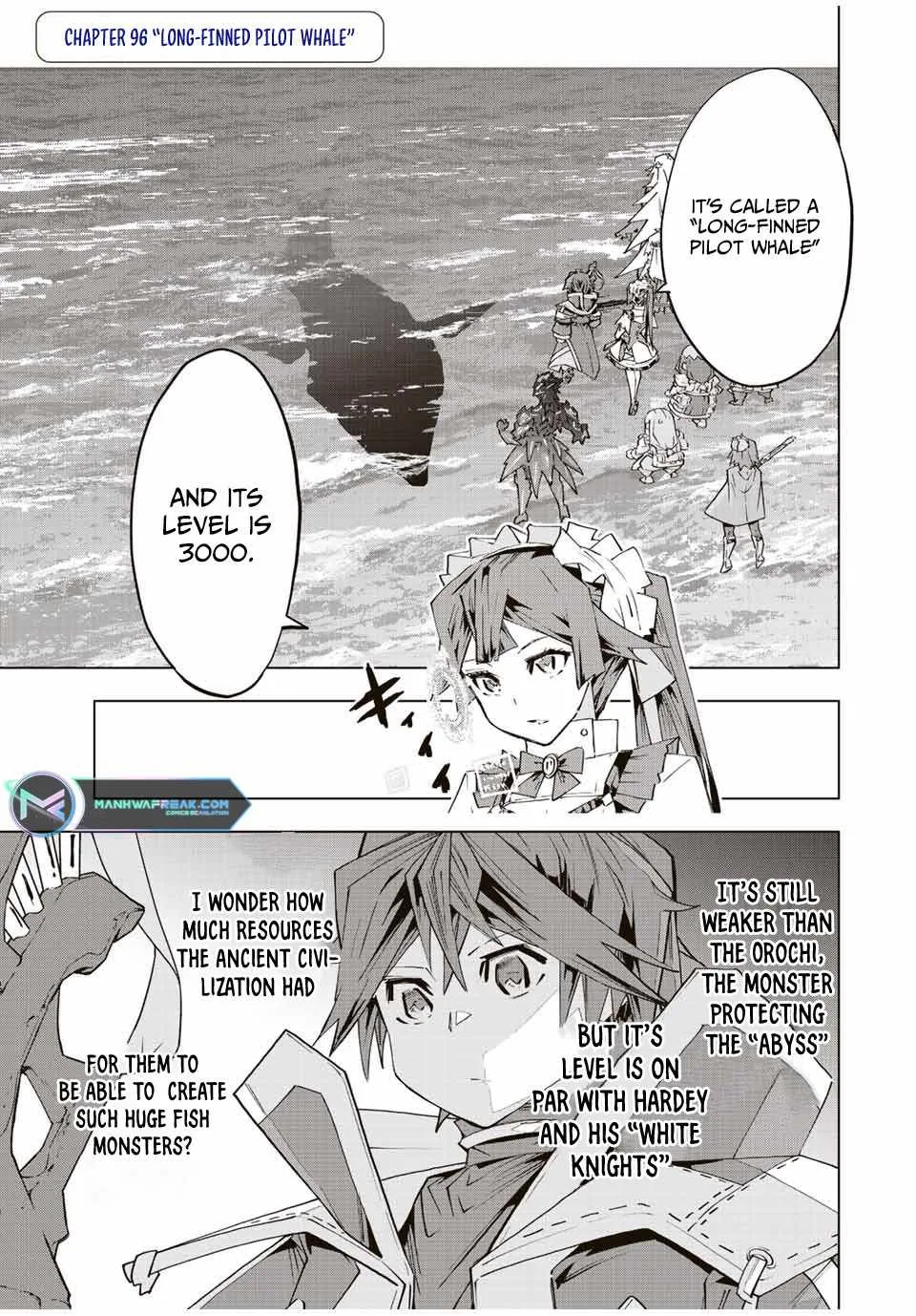 My Gift LVL 9999 Unlimited Gacha Chapter 96 page 2