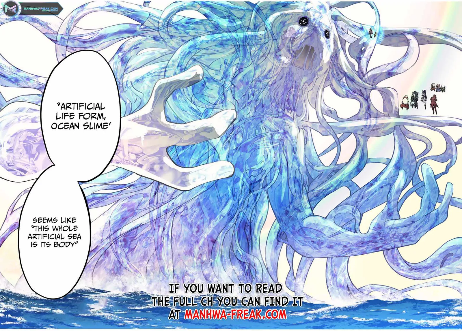 My Gift LVL 9999 Unlimited Gacha Chapter 96 page 23