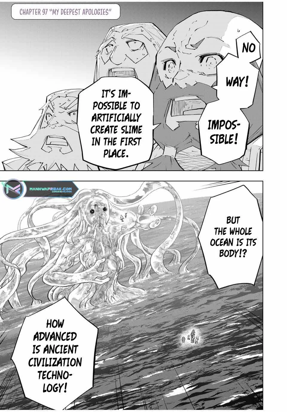 My Gift LVL 9999 Unlimited Gacha Chapter 97 page 2
