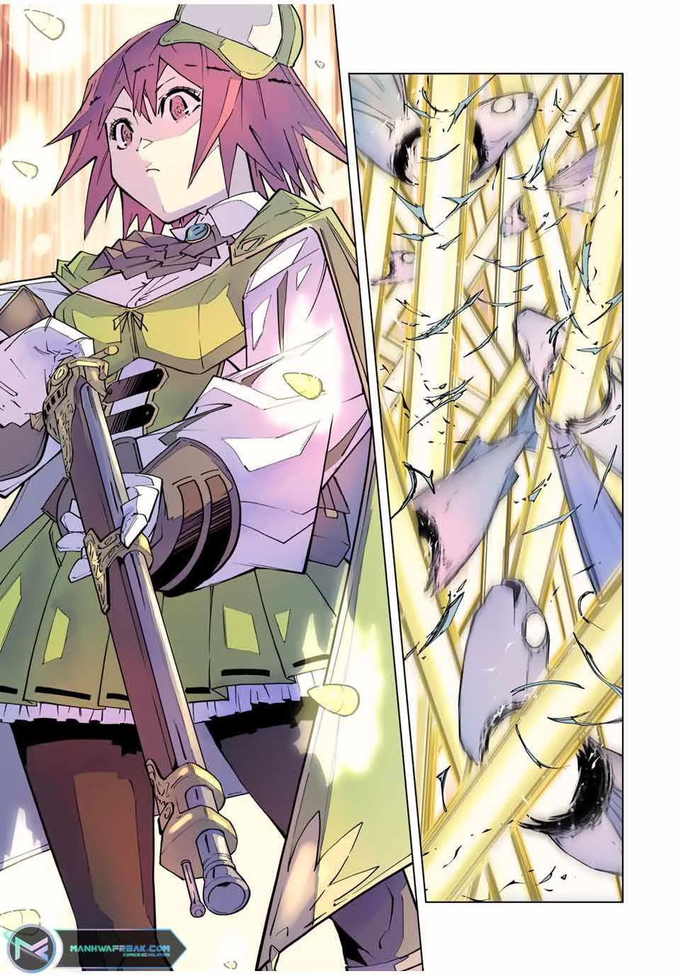 My Gift LVL 9999 Unlimited Gacha Chapter 97 page 10