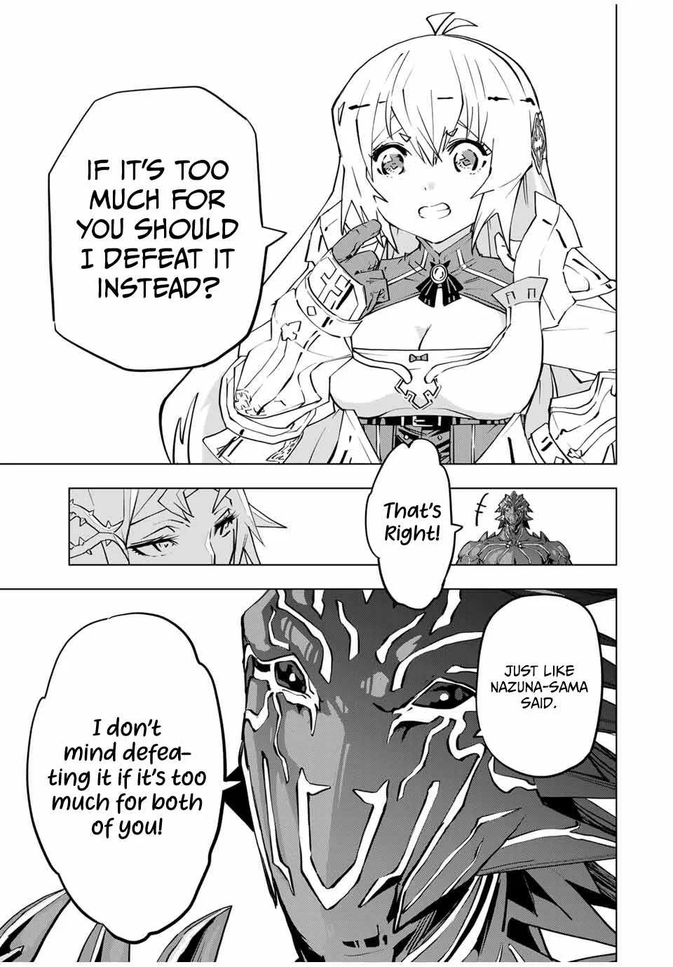 My Gift LVL 9999 Unlimited Gacha Chapter 97 page 14