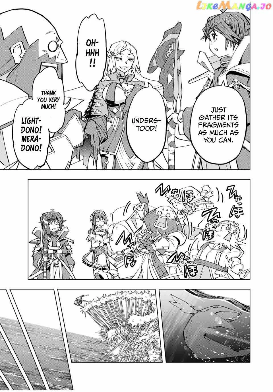 My Gift LVL 9999 Unlimited Gacha Chapter 98 page 4