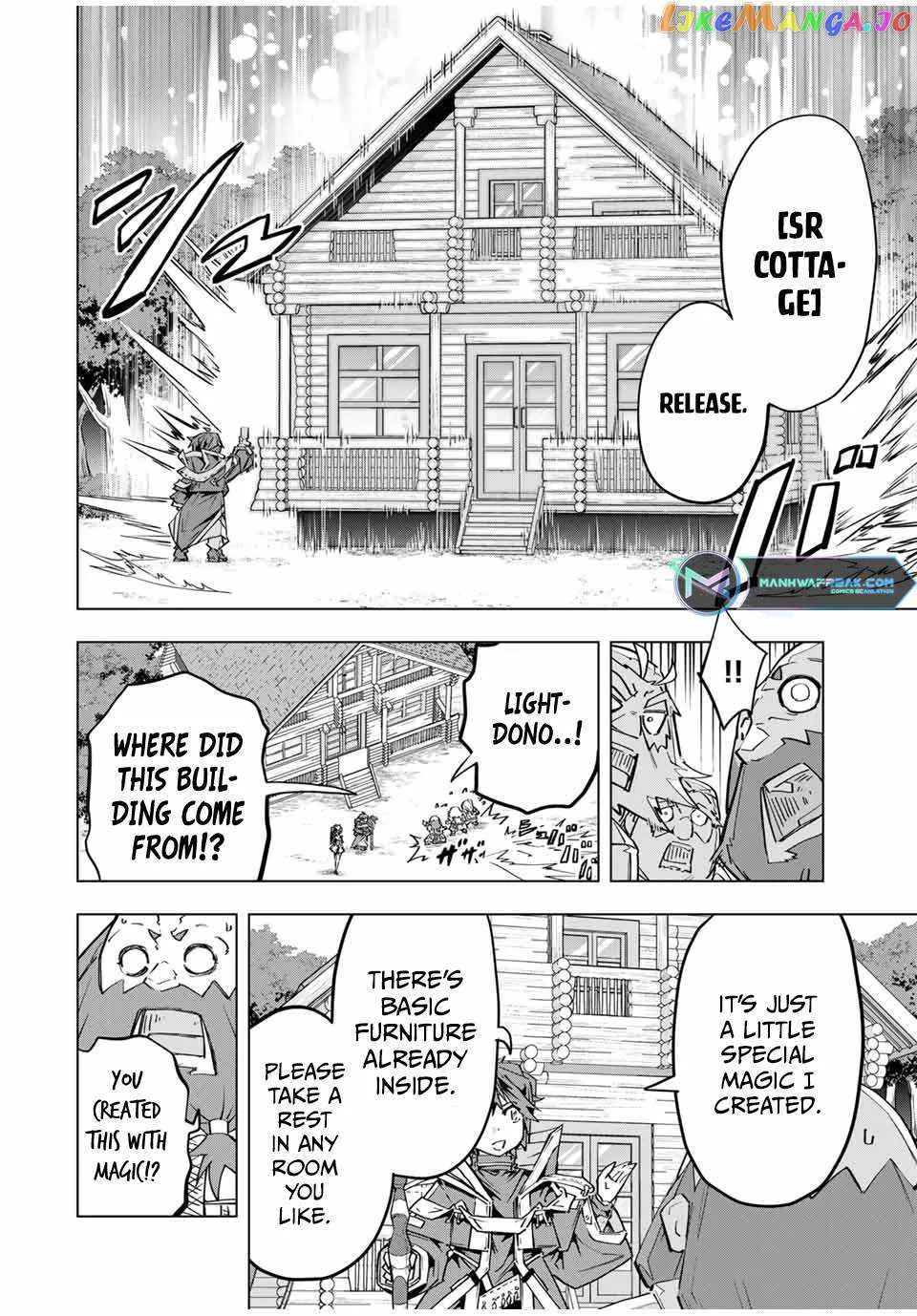 My Gift LVL 9999 Unlimited Gacha Chapter 98 page 9