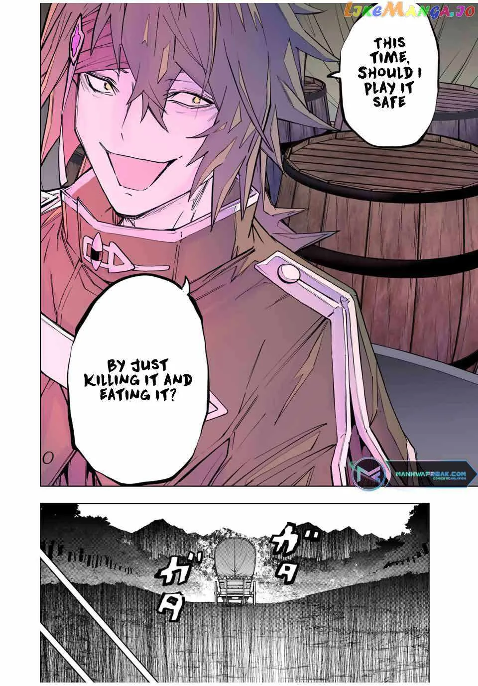 My Gift LVL 9999 Unlimited Gacha Chapter 98 page 21