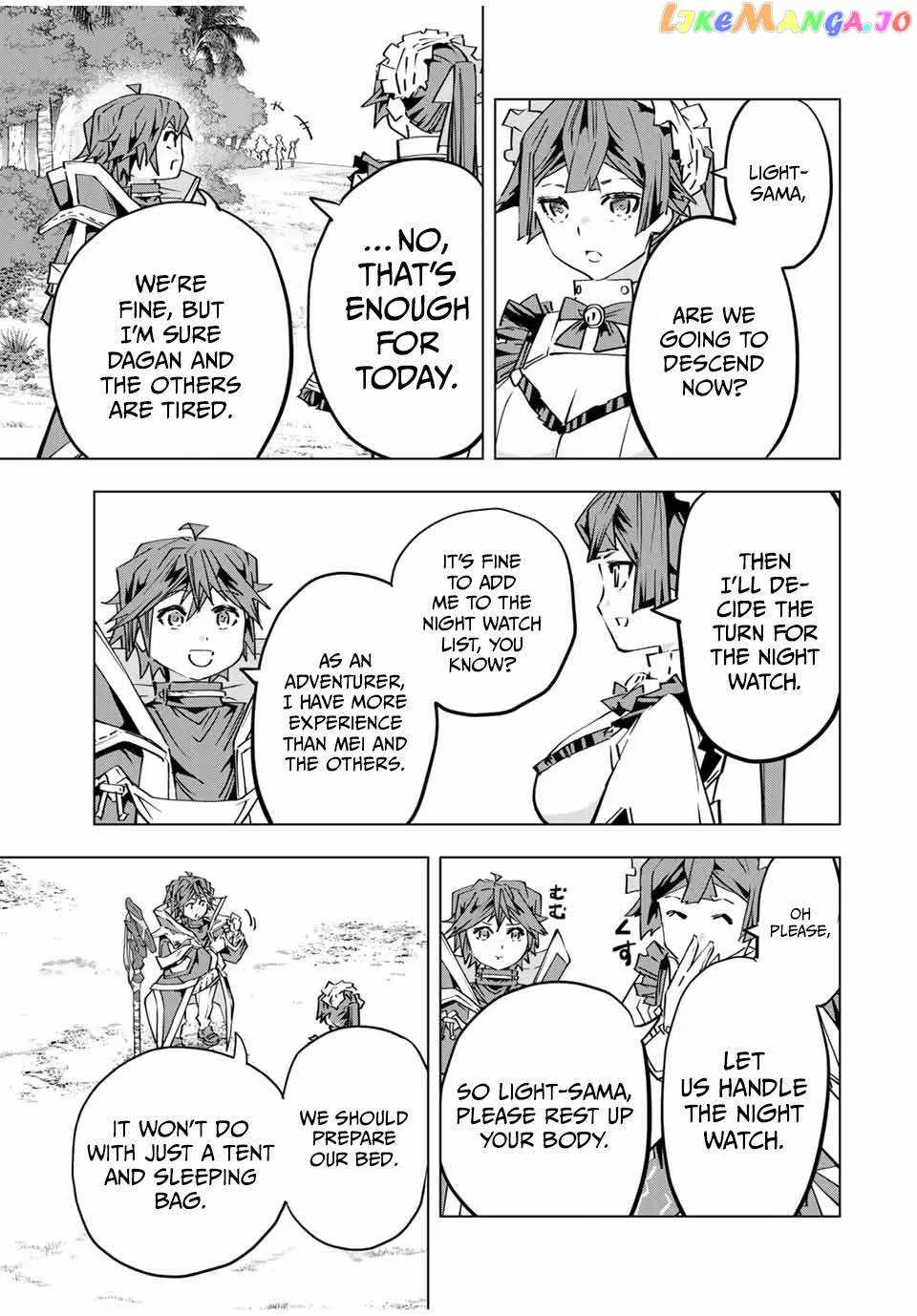 My Gift LVL 9999 Unlimited Gacha Chapter 98 page 8