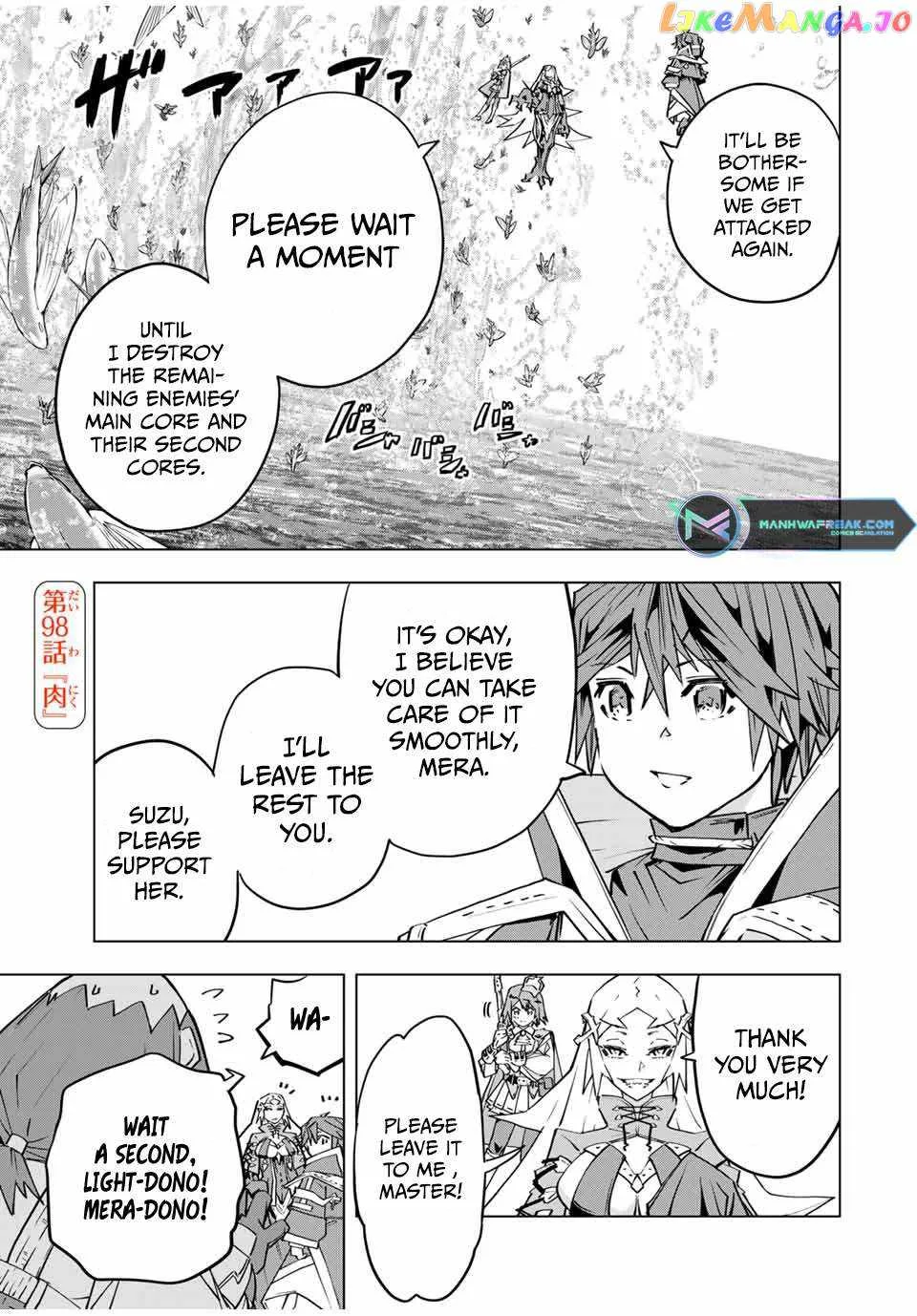 My Gift LVL 9999 Unlimited Gacha Chapter 98 page 2