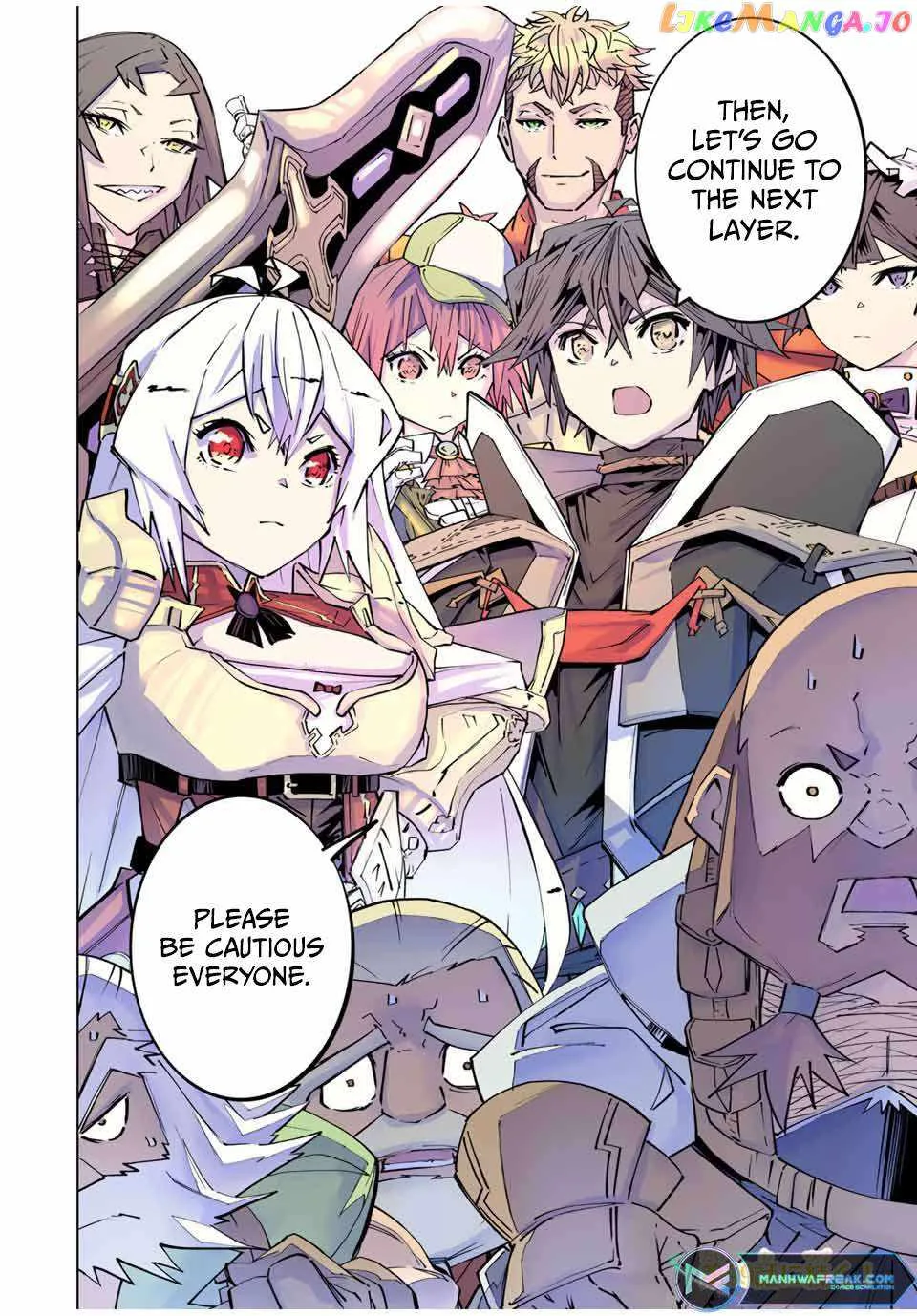 My Gift LVL 9999 Unlimited Gacha Chapter 98 page 23