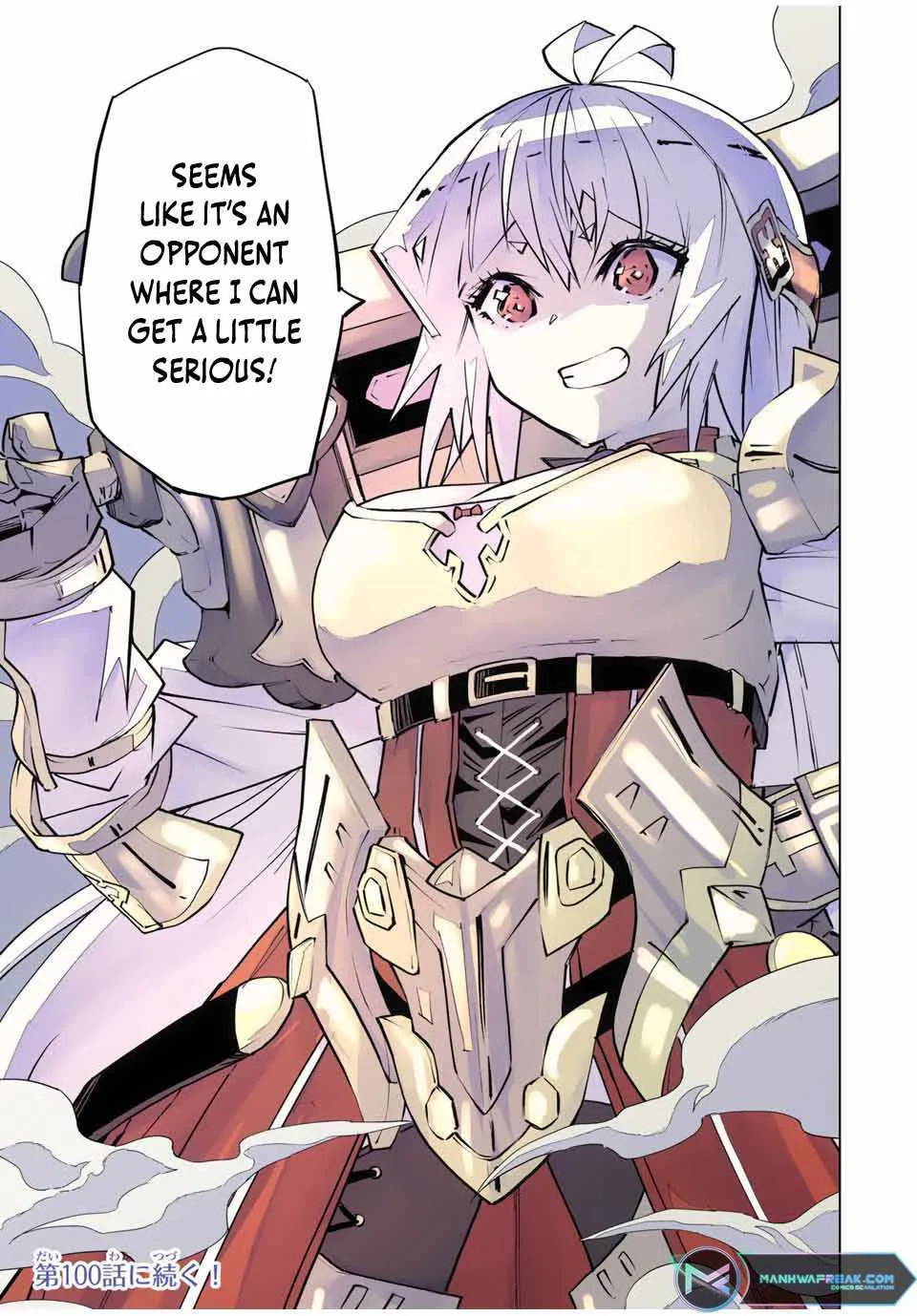 My Gift LVL 9999 Unlimited Gacha Chapter 99 page 26