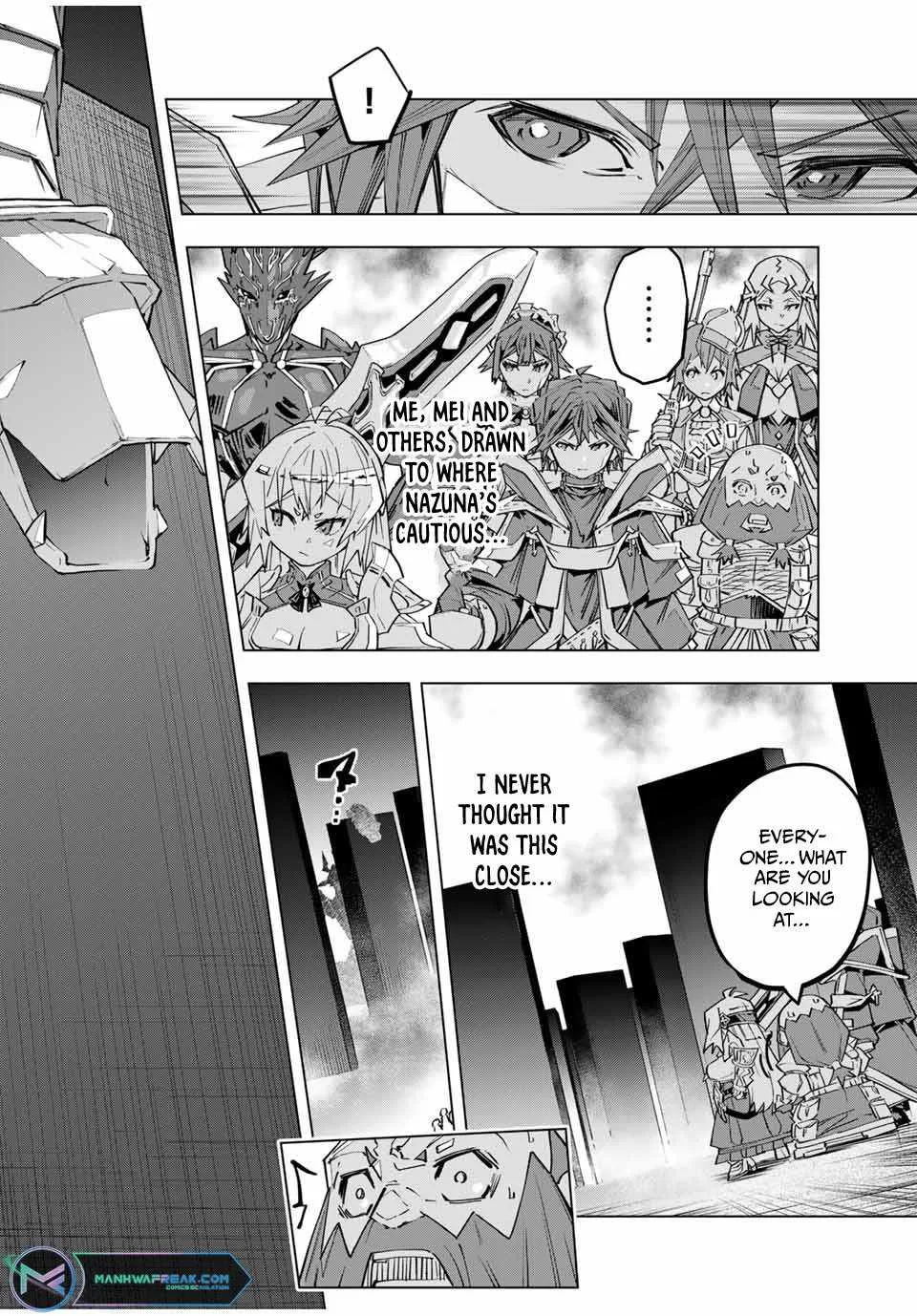 My Gift LVL 9999 Unlimited Gacha Chapter 99 page 13