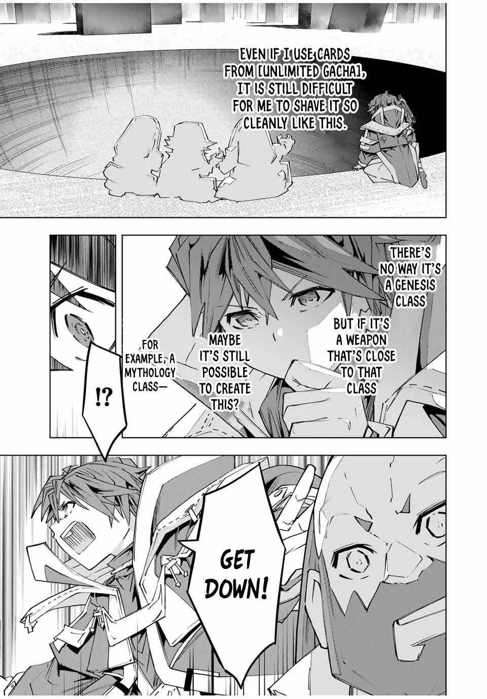 My Gift LVL 9999 Unlimited Gacha Chapter 99 page 8