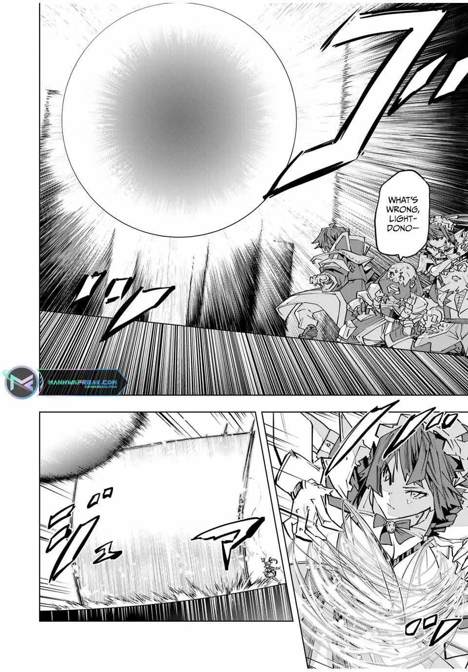 My Gift LVL 9999 Unlimited Gacha Chapter 99 page 9